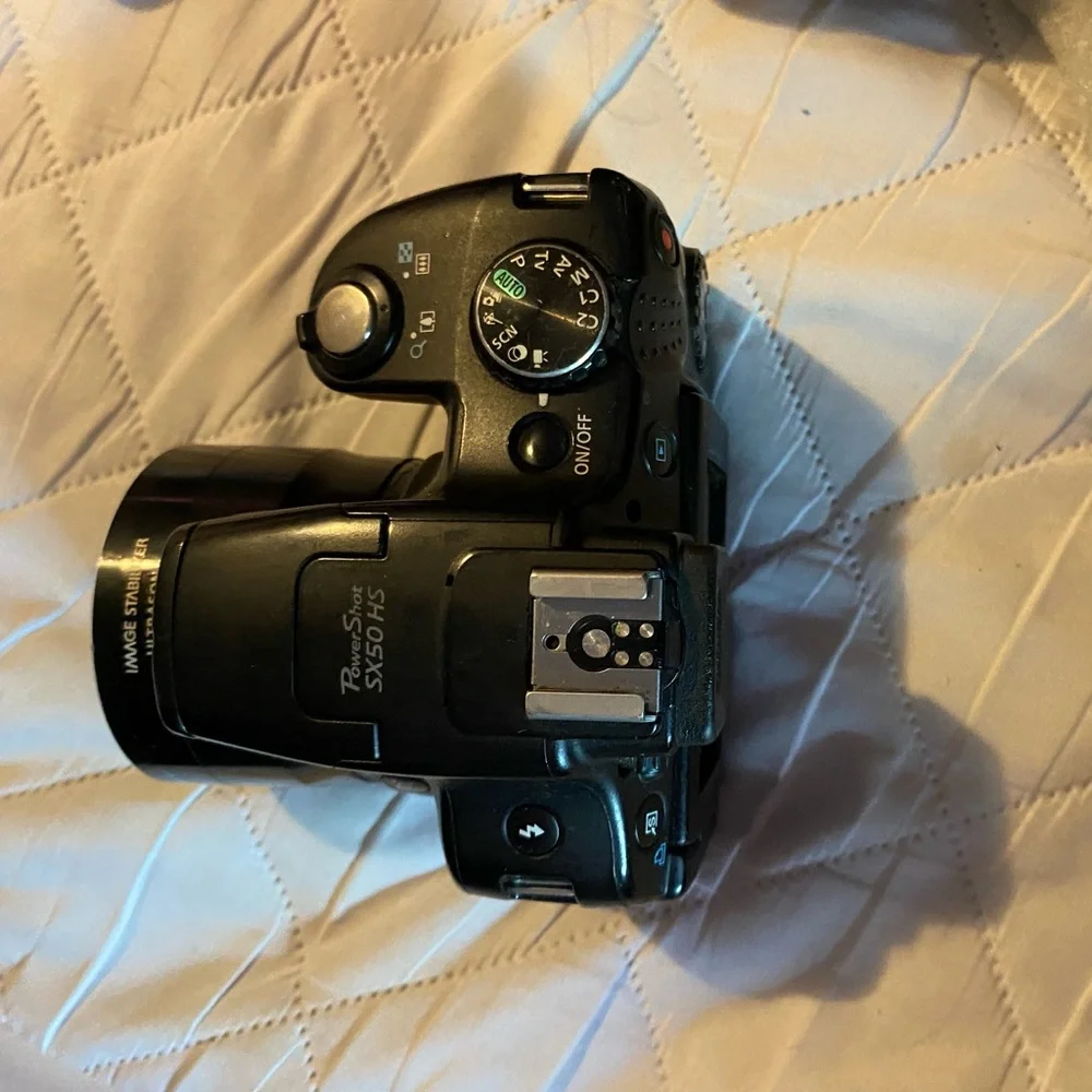 Canon sx50 hs camera